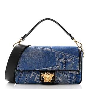 Fendi X Versace Denim Fendace Patchwork #243816F31B
